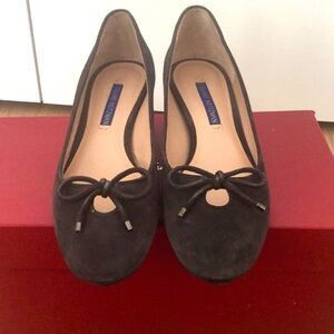 Stuart Weitzman GABBY 45 size 6m grey suede